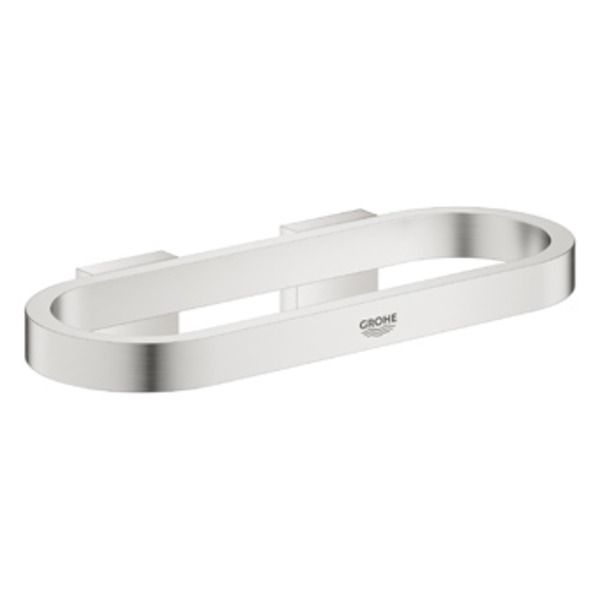 GROHE Selection handdoekring 20cm supersteel 41035DC0 grijs