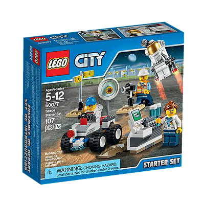 LEGO City Space Starter Set 60077