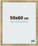 yd. Cadre photo 50x60 cm Or antique MDF Bologna