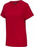 Hummel T-shirt femme Rouge Basic