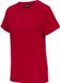 Hummel T-shirt femme Rouge Basic