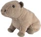 Warmies warmte/magnetron knuffel capibara - 24 cm - pittenzak - opwarm knuffel
