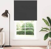 Maison Exclusive - Store occultant noir, 135x210 cm