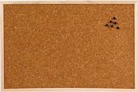 Rayher hobby materialen Tableau d'affichage Avec cadre en bois Liège 60 x 45 cm