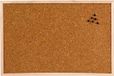Rayher hobby materialen Tableau d'affichage Avec cadre en bois Liège 60 x 45 cm