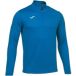 Joma Sweatshirt Koninklijk Blauw Mannen Aansluitend Polyester Korte Rits