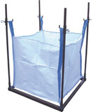 müba Big-Bag houder kader L1010xB1010xH1400mm gedemonteerd