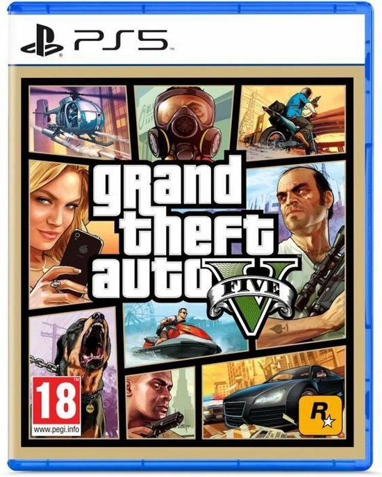 Rockstar Grand Theft Auto V - PS5 - Standard Edition