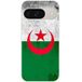 Google Pixel 9 Drapeau algerie Bedrukt siliconen hoesje