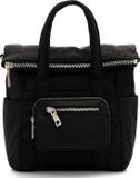 Desigual Modular Voyager Across Body Bag Black Zwart