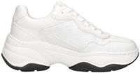 Guess Hapyy Sneakers Dames - Leren Sneaker - Wit - Maat 40