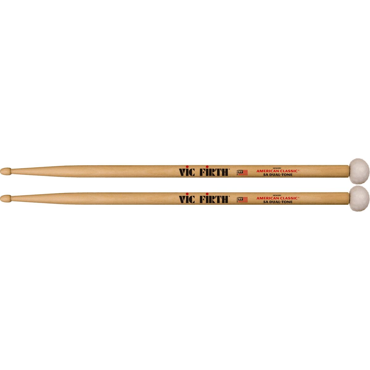 Vic Firth 5A Dual-Tone American Classic Drumsticks