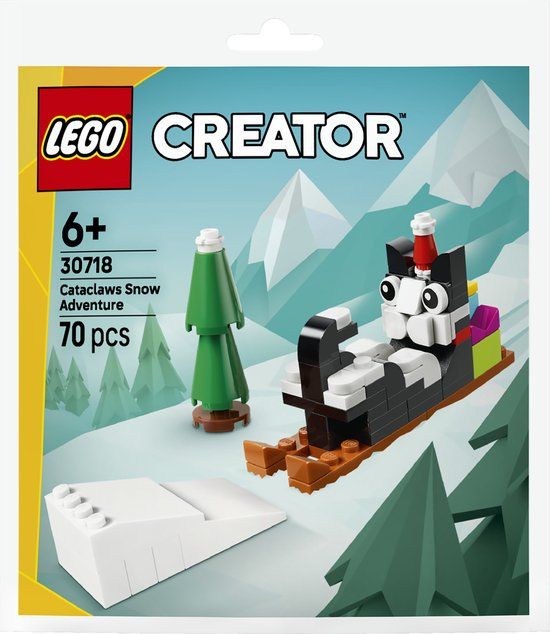 LEGO Creator - Cataclaws' sneeuwavontuur - 30718