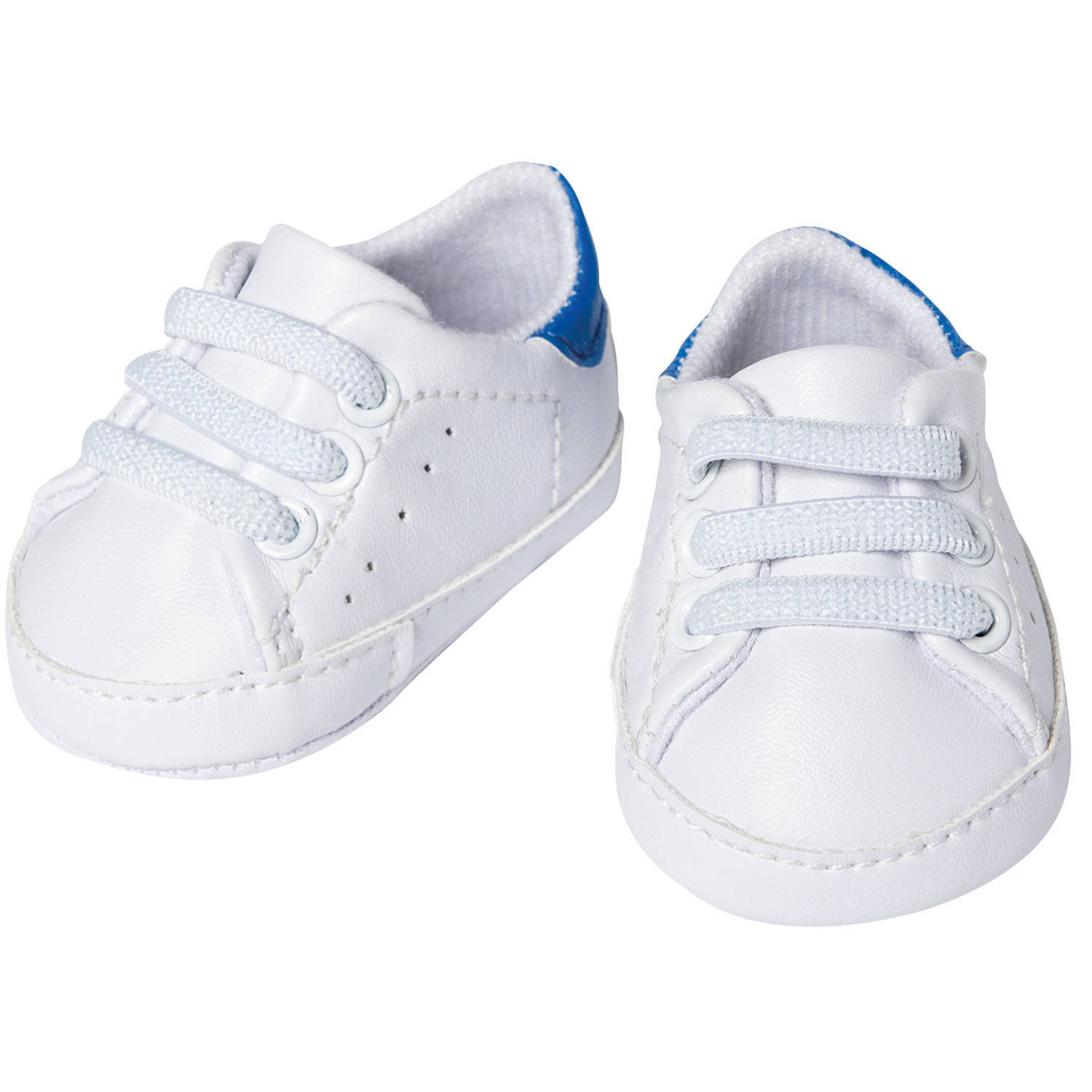 Heless Poppenschoenen Junior 38-45 Cm Wit/blauw