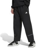 Adidas Stadium Spacer Track Trainingsbroek Zwart Kinderen