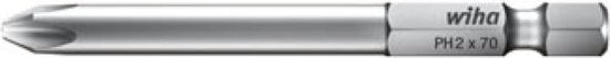 Wiha Bit Professional Phillips 1/4" (32105) PH0 x 50 mm