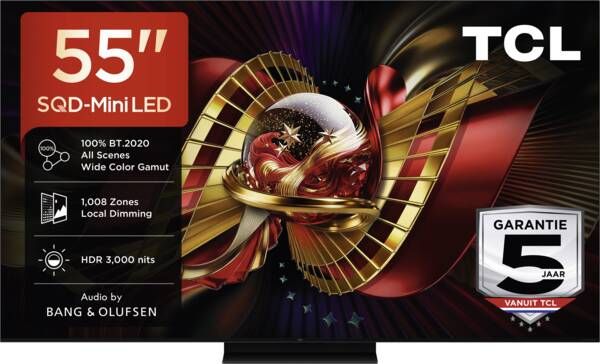 TCL 55C89L / LED-LCD screen / 55 inch / 2026