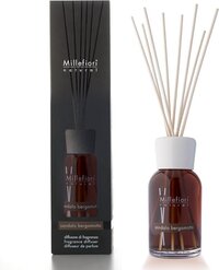 Millefiori Milano Geurstokjes 250 ml - Sandalo Bergamotto