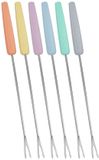 Metaltex Fonduevorken 24 cm RVS 6 Stuks