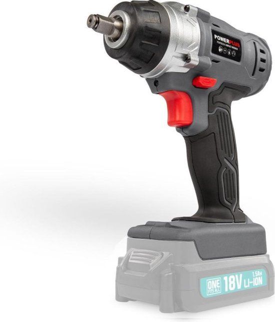 Powerplus POWEB 2015 Slagmoersleutel 18 V Li ion zonder accu
