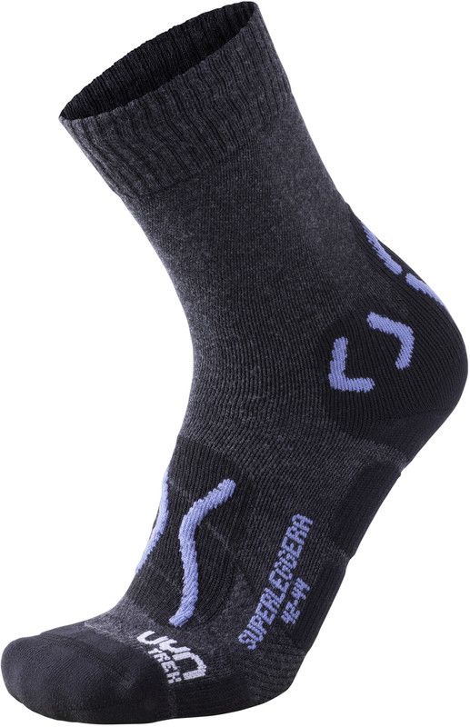UYN Trekking Superleggera Sokken Heren grijs 42/44 2019