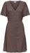 Only Vita Jurk Dames Bruin