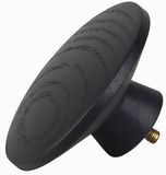 BES LED Wandknop - Afimera - Zwart Eiken Knop