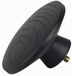 BES LED Wandknop - Afimera - Zwart Eiken Knop