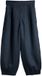 Next - Dames - N. Premium broek van 100% linnen met smalle pijpen - Blauw