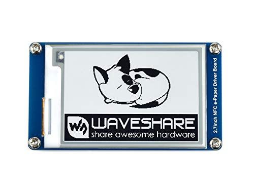 Waveshare 2.7inch Passive NFC-Powered E-Paper Module - Black and White Display