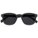 Opulize Pop Mannen Vrouwen Glad Mat Grijs Zon Lezers Leesbril UV400 Scharnieren Met Veer Retro Ronde S2-7 +2,00