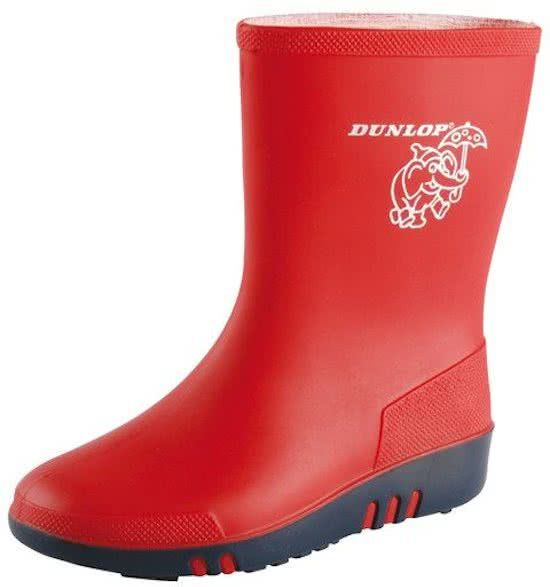 Dunlop K131510 Mini Rood Kinderlaarzen 21