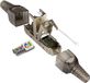 Alcasa GC-N0150 Netwerkconnector - Cat. 6A - Zilver