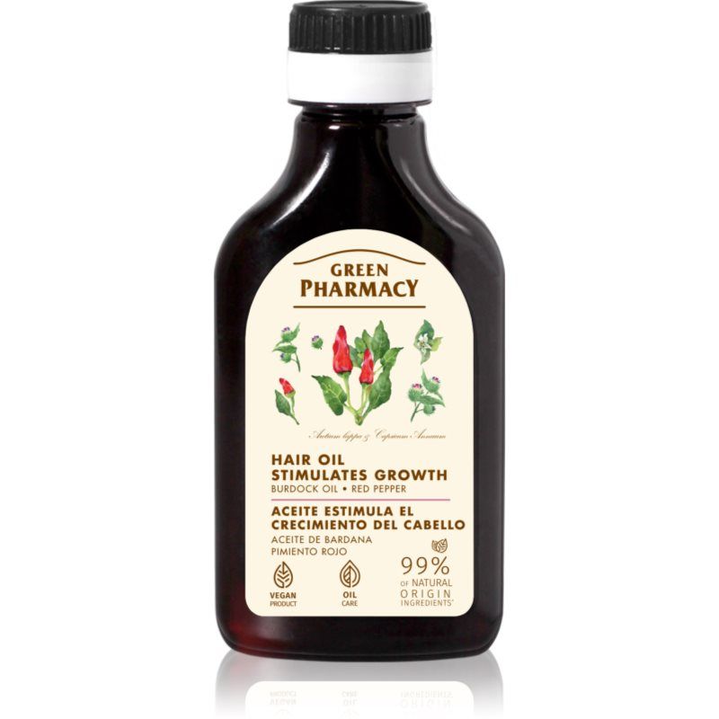 Green Pharmacy Green Pharma Red Peppers