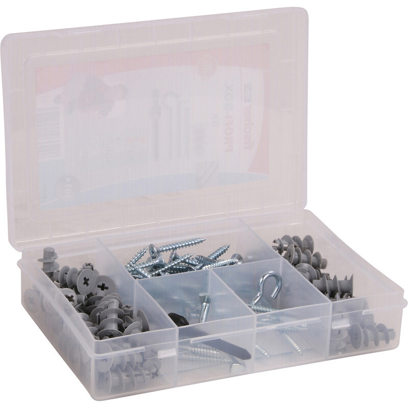 Fischer assortimentsdoos PROFI-Box gipskarton 101-delig