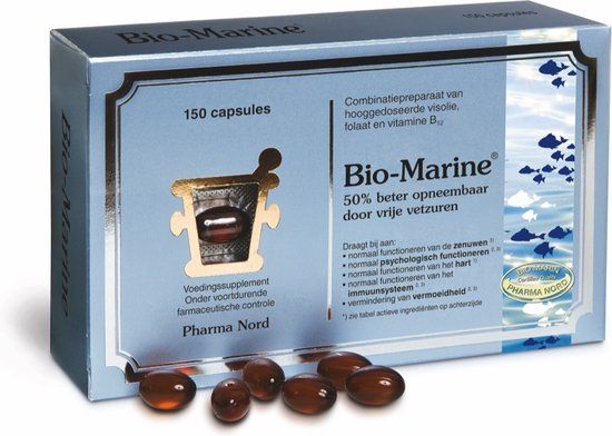 Pharma Nord Bio-Marine Voedingssupl.Caps. - 150 stuks