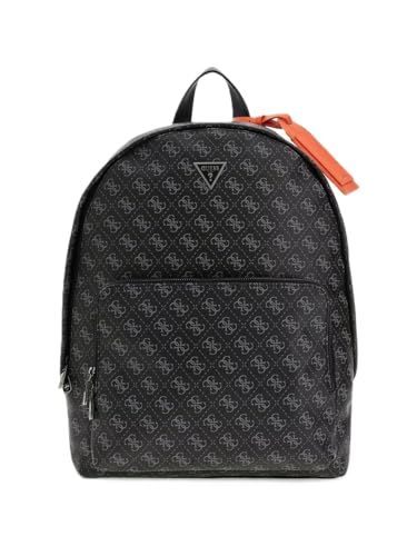 GUESS Milano Backpack Dark Black zwart