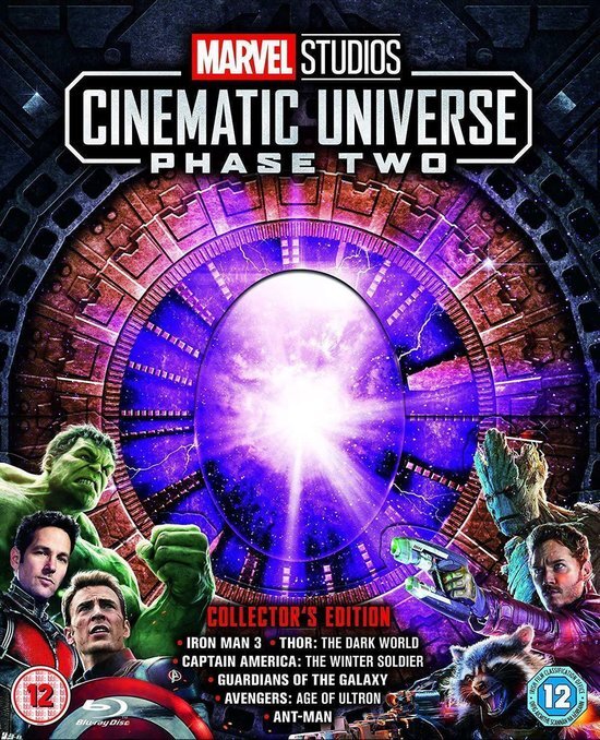 - Marvel Studios Cinematic Universe: Phase Two