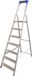 Alumexx Huishoudtrap 7 treeds - Enkel oploopbaar - 150 kg - Aluminium