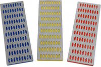 HBM 3-delige diamant wetstenenset 50 x 150 mm