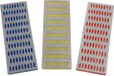 HBM 3-delige diamant wetstenenset 50 x 150 mm