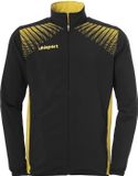 Uhlsport Goal Presentatiejas Zwart/Limonengelb Katoen