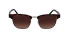LACOSTE L266S 214 HAVANA/GOLD 51/20/145 Lunettes de soleil homme