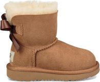 UGG T Mini Bailey Bow II Kinder Laarzen - Cognac - Maat 22