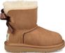 UGG T Mini Bailey Bow II Kinder Laarzen - Cognac - Maat 22