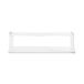 ASALVO 151505.0 Bedhek, 150 x 43,5 cm, wit
