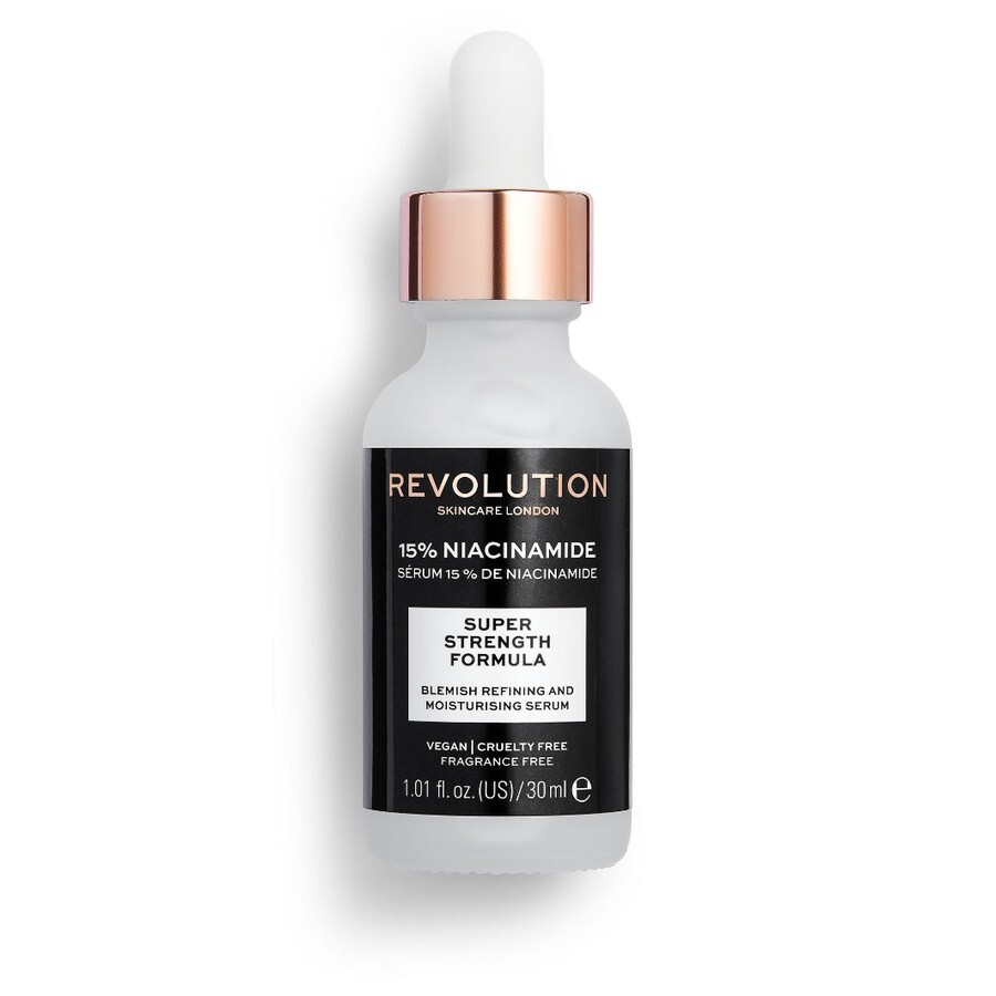 Makeup Revolution 15% Niacinamide Super Serum 30ml