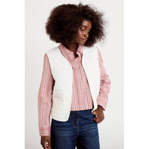 Cache Cache Gilet Ecru