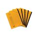 ELBA 400002022 Sorteermap chic 5-pack A4 7 vakken met blanco karton in geel