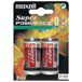 Maxell Pile Super Ace Pile zinc-carbone R20P 1,5 V